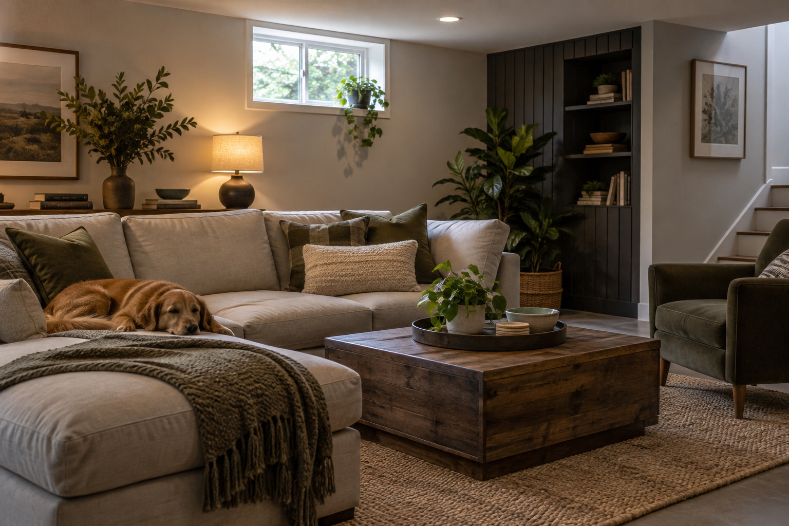 Basement humidity targets: measure before adjusting