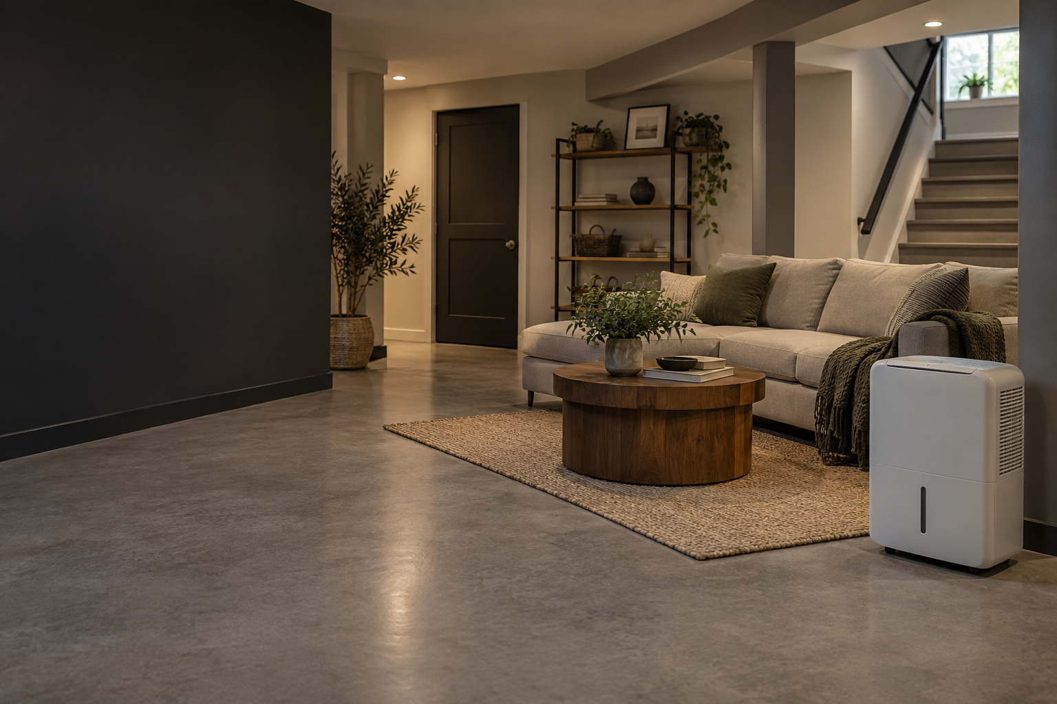 Compare dehumidifier listings by measured humidity, room conditions and the drainage checks that matter.