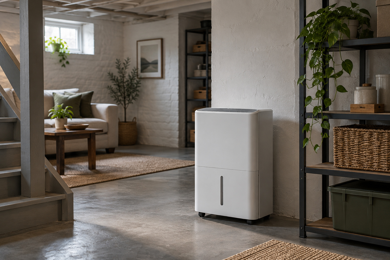Top 5 Best Dehumidifiers for Crawl Spaces in 2026.